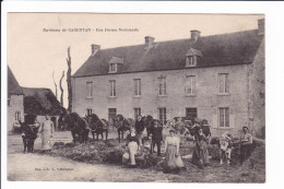 Environs De CARENTAN - Une Ferme Normande - Carentan