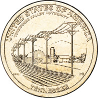 Monnaie, États-Unis, Dollar, 2022, Denver, American Innovation - Tennessee - Commemoratifs