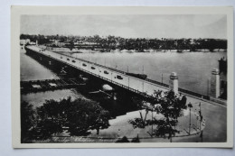 Cpsm Petit Format Cairo Nile Bridge Khedive Ismail - TER86 - Piramiden