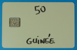 EQUATORIAL GUINEA - Shlumberger - Test / Demo - 50 Units - Mint - Aequatorial-Guinea