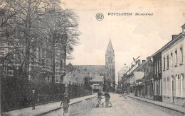 US35 Postcard Belgium Wevelgem Main Street RARE - Wevelgem