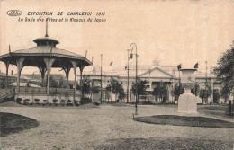 BELGIQUE - Exposition De Charleroi 1911 - La Salle Des Fêtes Et Le Kiosque Du Japon - Carte Postale Ancienne - Charleroi