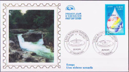 Europa CEPT 2001 France - Frankreich FDC2 Y&T N°3388 - Michel N°3528 - 0,46€ EUROPA - 2001