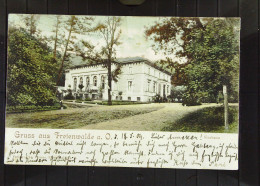 DR: AK Gruss Aus Bad Freienwalde A. O. Mit Kurhaus Vom 19.5.1904 Mit 5 Pf. Germania Knr.: 70 - Bad Freienwalde