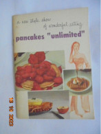 Pancakes Unlimited: A New Style Show Of Wonderful Eating - Aunt Jemima Pancakes 1958 - Américaine