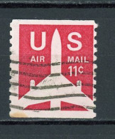 USA : POSTE AÉRIENNE - N° Yvert 74a Obli. - 3a. 1961-… Afgestempeld