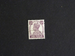 INDE ANGLAISE BRITISH INDIA YT 162 OBLITERE - ROI KING GEORGE VI - 1936-47 King George VI