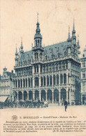 BELGIQUE - Bruxelles - Grand'place - Maison Du Roi - Carte Postale Ancienne - Monumentos, Edificios