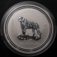 Australia - 1 Dollar 2007 - Anno Della Tigre - UC# 208 - Silver Bullions