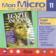 CD-rom Pour PC - Mon Micro Me Rend Service - Egypte Ancienne - CD