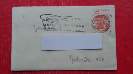 Letter Sent From Ljubljana To Golnik.Written By Child.Strojni Zig - Covers & Documents