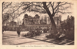 FRANCE - Paris - Le Parc Montsouris - Animé - Carte Postale Ancienne - Parcs, Jardins