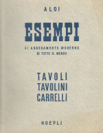 ESEMPI DI ARREDAMENTO MODERNO - TAVOLI, TAVOLINI, CARRELLI - Arts, Architecture