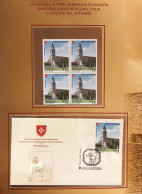 FOLDER Basilica Di Aquileia Emissione Congiunte Italia Vaticano E Smom 2020 - Unused Stamps