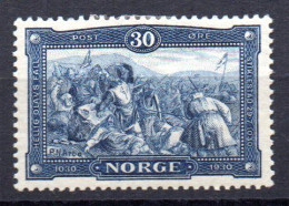 Sello  Nº 150  Noruega - Ongebruikt