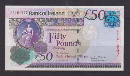 NORTHERN IRELAND - 2013 Bank Of Ireland  50 Pounds XF - 50 Pond