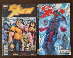 X-Treme X-Men. Lot De 2 Numéros Diff (N°9+17). Marvel. Panini Comics. (2002-03) - XMen