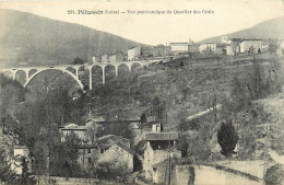 - Loire -ref-B507- Pelussin - Vue Panoramique Du Quartier Des Croix - - Pelussin