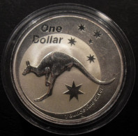 Australia - 1 Dollar 2005 - Canguro - KM# 749 - Silver Bullions
