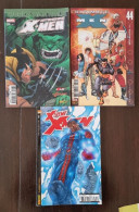 X-Men. Lot De 3 Numéros Différents. Marvel. Panini Comics. (2002-2008) Bel état - XMen