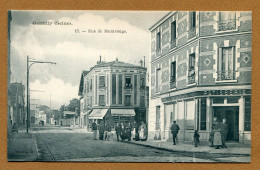 GENTILLY  (94) : " RUE DE MONTROUGE " - Gentilly