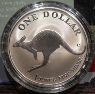 Australia - 1 Dollar 1998 - Canguro - KM# 365 - Silver Bullions