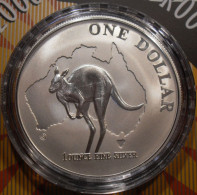 Australia - 1 Dollar 2000 - Canguro - KM# 490.1 - Silver Bullions