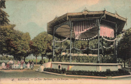 FRANCE - Roubaix - Le Parc Barbieux - Le Kiosque - LL - Colorisé - Carte Postale Ancienne - Roubaix