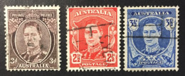 1938 /42 - Australia - King George VI - Used - Usados