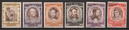 Vatican 1946 : Timbres Yvert & Tellier N° 128 - 129 - 130 - 131 - 132 - 133 - 134 - 135 - 136 - 137 - 138  Et 139 Oblit. - Oblitérés
