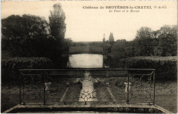 CPA BRUYERES-le-CHATEL Chateau - Parc Et Miroir (1354341) - Bruyeres Le Chatel