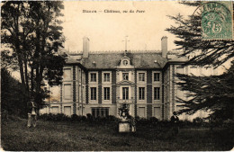 CPA BURES-sur-YVETTE Chateau - Vu Du Parc (1354489) - Bures Sur Yvette