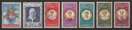 Vatican 1959 : Timbres Yvert & Tellier N° 269 - 273 - 274 - 275 - 276 - 277 - 278 - 279 Et 285 Oblitérés. - Used Stamps