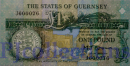 GUERNSEY 1 POUND 1991 PICK 52a UNC - Guernsey