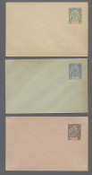 GA Sainte-Marie: 13 Postal Stationeries, Nearly All Different, Unused. ÷ 1892, 13 M - Autres & Non Classés