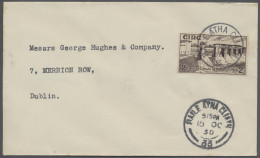 FDC Ireland: 1930, Completion Of Shannon Power Scheme, First Day Cover, Used Within - Covers & Documents