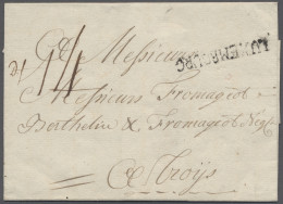 Cover Luxembourg -  Pre Adhesives  / Stampless Covers: 1779ff., "LUXEMBOURG", Einzeile - ...-1852 Voorfilatelie