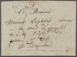 Cover Luxembourg -  Pre Adhesives  / Stampless Covers: 1806, "98 ARLON", Zweizeiler Au - ...-1852 Prefilatelia