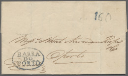 Cover Portugal -  Pre Adhesives  / Stampless Covers: 1834, EL From St. Johns (Newfound - ...-1853 Préphilatélie