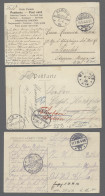 Brf./AK Deutsch-Südwestafrika - Besonderheiten: 1906-1907, FELDPOST, Fünf Karten Aus Dem - Sud-Ouest Africain Allemand