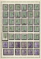 **/*/o Liquidationsposten: Sowjetische Zone - Berlin Und Brandenburg - 1945, Kleine Sam - Stamp Boxes