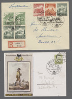 FDC/Brf./GA Deutsches Reich - 3. Reich: 1941, Tag Der Briefmarke, Sammlung Der Sonderstempel - Cartas & Documentos