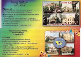 POLAND / POLEN, PRZEMYSL POST OFICE, 2005,  Booklet 39/40 - Cuadernillos