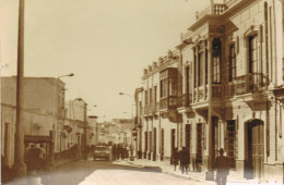 52388. Postal ADRA (Almeria).  Carrera De Natalio Rivas, Calle Principal Poblacion, Animada - Almería