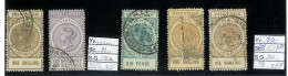 P1836/9 - SOUTH AUSTRALIA , 5 DIFFERENT POSTAGE AND REVENUE STAMPS FINE USED/VERY FINE USED - Sonstige & Ohne Zuordnung