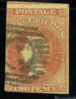 P1797 - SOUTH AUSTRALIA , SG 7 , 2 MARGINS , VFU - Sonstige & Ohne Zuordnung