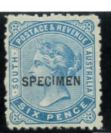 P1791 - SOUTH AUSTRALIA , SG 185 OVERPRINTED SPECIMEN MNH RR!!! - Sonstige & Ohne Zuordnung