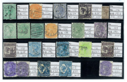 P1780 - SOUTH AUSTRALIA ,NICE CLEAN LOT ALL STAMPS CATALOGUED WITH SG AND SCOTT NUMBER. - Otros & Sin Clasificación