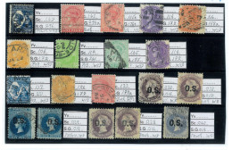 P1781 - SOUTH AUSTRALIA ,NICE CLEAN LOT ALL STAMPS CATALOGUED WITH SG AND SCOTT NUMBER. - Altri & Non Classificati