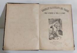 I116828 Lb6 Giornale Illustrato Dei Viaggi Vol. 12 - Sonzogno 1890 - Old Books